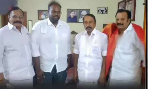 தவெகவில் இணைந்த முன்னாள் எம்.எல்.ஏ. பல்பாக்கி கிருஷ்ணன் அதிமுகவில் இருந்து நீக்கம்