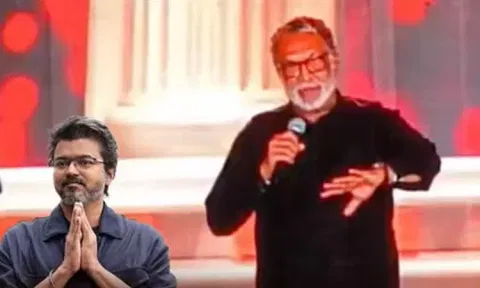 "Vijay is needed for Tamil cinema," - Actor Nassar spoke emotionally on stage