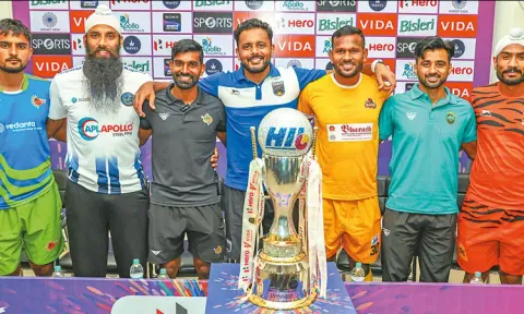 8 அணிகள் பங்கேற்கும் ஆக்கி இந்தியா லீக் - சென்னையில் இன்று தொடக்கம்