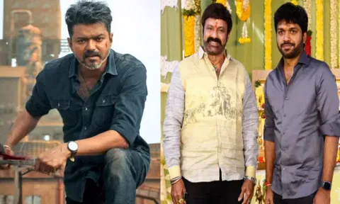 “பகவந்த் கேசரி” பட இயக்குநரின் படத்துடன் மோதும் “ஜன நாயகன்”