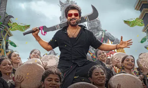 ஆர்.ஜே.பாலாஜி இயக்கிய "கருப்பு" படத்தின் ரிலீஸ் அப்டேட்