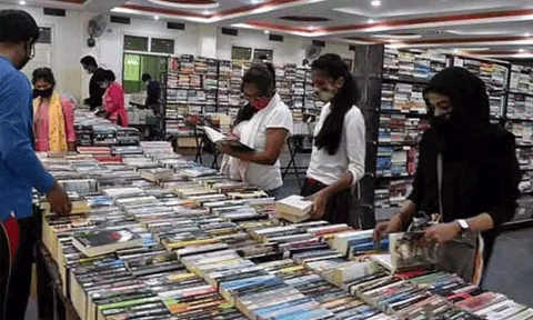 சென்னை புத்தகக் காட்சியை இன்று தொடங்கி வைக்கிறார் மு.க.ஸ்டாலின்