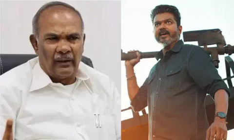 கடைசி படம் என்பதால் விஜய் பில்டப் செய்கிறார்: சபாநாயகர் அப்பாவு
