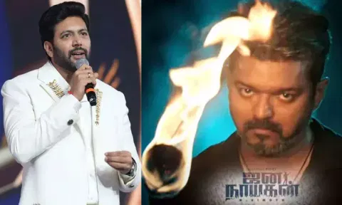"அண்ணா.. உங்கள் தம்பியாக துணை நிற்பேன்"- ரவிமோகன் விஜய்க்கு ஆதரவு