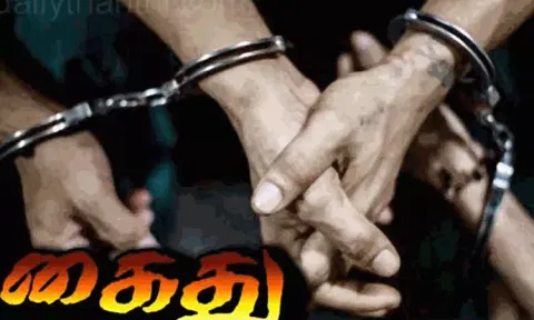 தூத்துக்குடியில் ரூ.15 லட்சம் மதிப்பிலான கஞ்சா ஆயில், 2 பைக் பறிமுதல்: 2 பேர் கைது