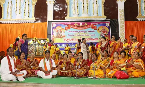 திருமலை ஆஸ்தான மண்டபத்தில் புரந்தரதாசர் ஆராதனை மகோற்சவம்- 3 நாட்கள் நடக்கிறது