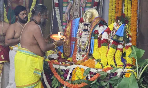 திருப்பாவை சொற்பொழிவு நிறைவு.. திருப்பதியில் ஆண்டாள் திருக்கல்யாணம்