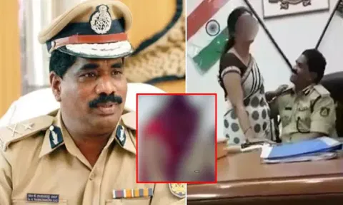 ஆபாச வீடியோ விவகாரம்; நடிகை ரன்யாவின் வளர்ப்பு தந்தையான கர்நாடக டி.ஜி.பி. சஸ்பெண்டு