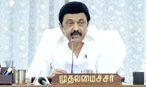 கவர்னர் வெளிநடப்பால் தமிழக அரசின் 4 ஆண்டு சாதனைகளை மறைத்து விட முடியாது - மு.க. ஸ்டாலின்