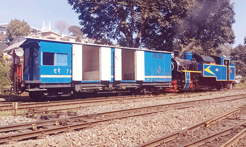 மேட்டுப்பாளையம்-குன்னூர் இடையே நீராவி என்ஜின் சோதனை ஓட்டம்