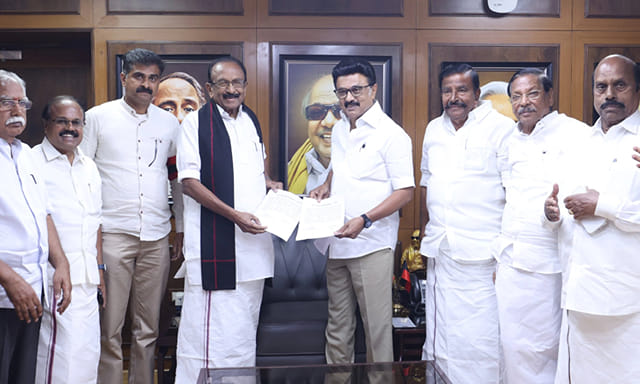 Dmk Mathilazug திமுக கூட்டணியில் மதிமுக வேட்பாளர்கள் அறிவிப்பு, MDMK candidates ...
