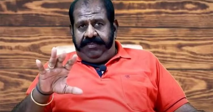 தேமுதிகவில் இருந்து விலகுவதாக மீசை ராஜேந்திரன் அறிவிப்பு| Meesai ...