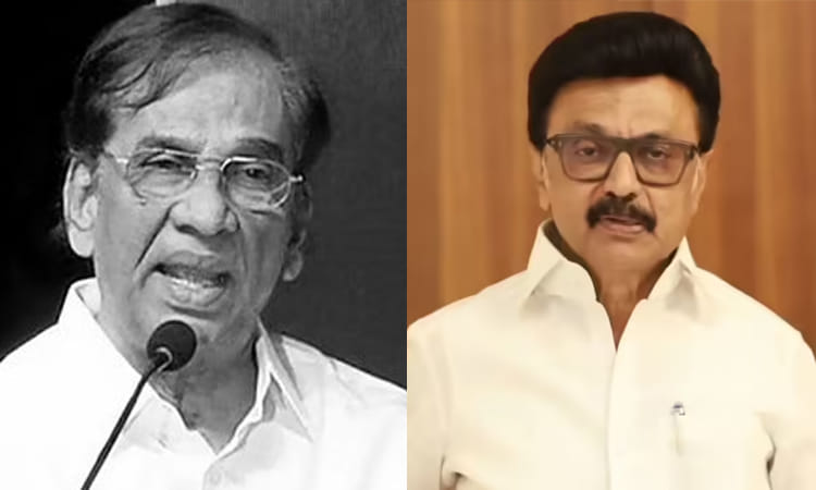 திரைப்படத் தயாரிப்பாளர் கே.ராஜன் மறைவு: தி.மு.க. தலைவர் மு.க.ஸ்டாலின் ...