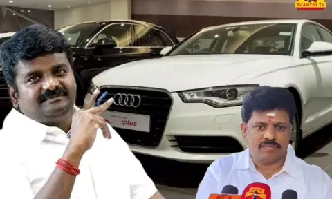 தி.மு.க.,வை விட அதிக வாக்குகள் பெற்று தந்தால் விஜயபாஸ்கருக்கு ஆடி கார் ...
