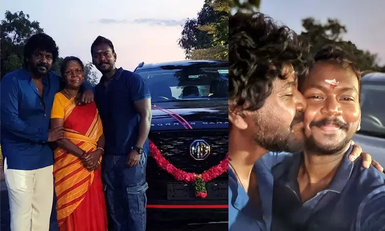 தம்பிக்கு கார் பரிசளித்த ராகவா லாரன்ஸ் - எதற்காக தெரியுமா?