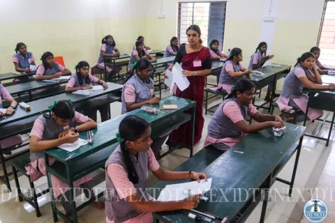 Representative Image of Class 10 students 