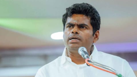 K Annamalai