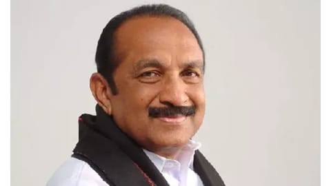 MDMK general secretary Vaiko 