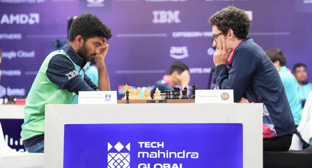 Gukesh and Arjun Erigaisi