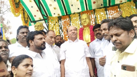 PMK Leader S Ramadoss 