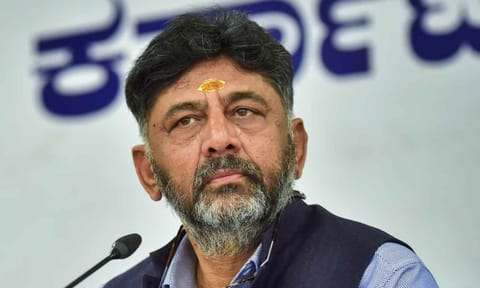 Karnataka Deputy CM D K Shivakumar 