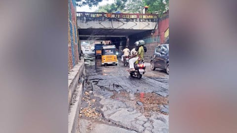 Pavalavannan subway