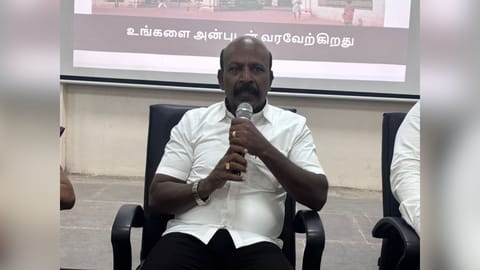 Tamil Nadu Health Minister Ma. Subramanian