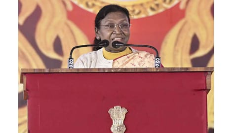 President Droupadi Murmu 