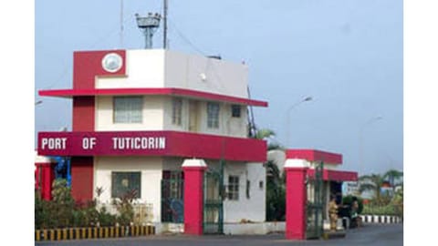 Port of Tuticorin 
