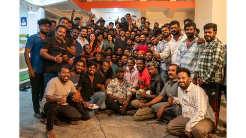 Visual from the shooting spot 
