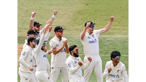 New Zealand won the series 2-0 against West Indies
