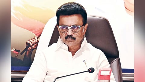 CM MK Stalin