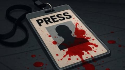 Representative Image for Press murder 