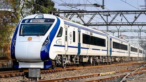 Drunk driver's auto on tracks forces Vande Bharat to emergency stop