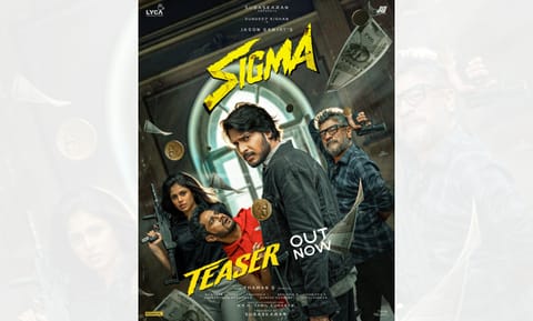 Poster of Sigma