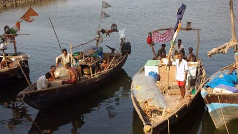 Representative Image of fishermen