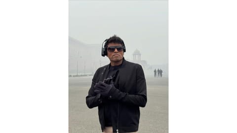 Cinematographer R. Rathnavelu (Photo: IANS)