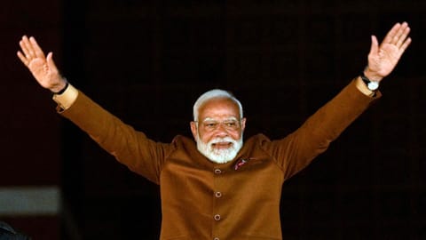 Prime Minister Narendra Modi 
