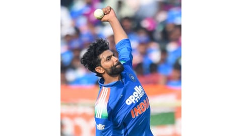 Indian star allrounder Ravindra Jadeja 
