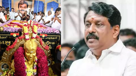 Captain Vijayakant's second death anniversary 