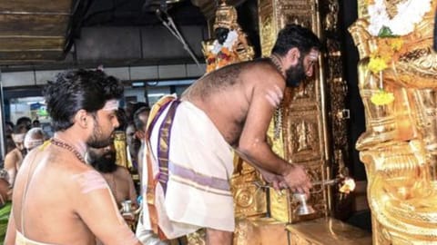 Sabarimala Temple 