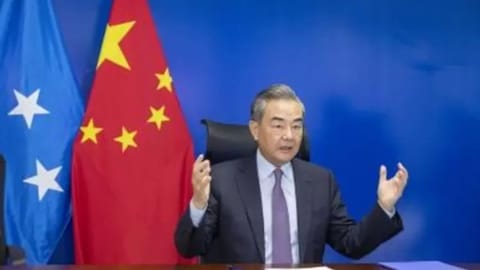 Chinese Foreign Minister Wang Yi 