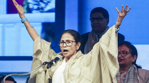 West Bengal Chief Minister Mamata Banerjee
