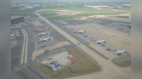 Representative Image of Delhi Airport 