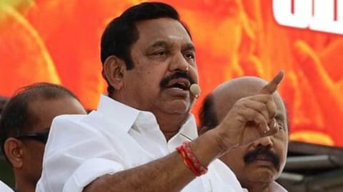 Edappadi K. Palaniswami 