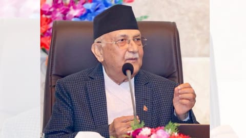 KP Sharma Oli 
