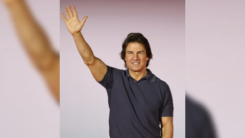 Actor Tom Cruise