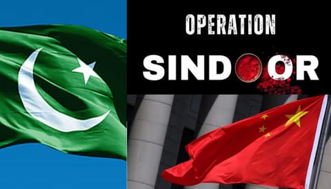 Pakistan backs China's claim of playing a role in defusing tension during Operation Sindoor