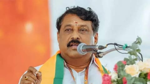 Tamil Nadu BJP chief Nainar Nagenthran