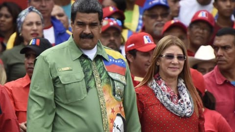 Venezuelan Vice President Delcy Rodriguez